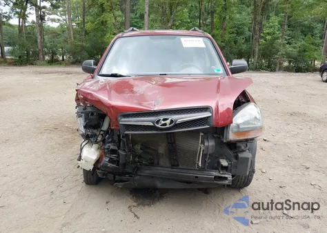 2009 Hyundai Tucson Gls из США, поврежденный, VIN KM8JM12B79U953576